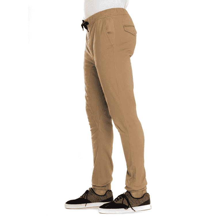 Southpole Men's Stretch Twill Jogger