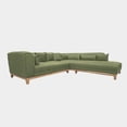 thumbnail image 1 of Sala Esquina Zazyl Normal Curri Verde - DC Inlab Muebles Modelo D, 1 of 2