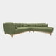 thumbnail image 1 of Sala Esquina Zazyl Normal Curri Verde - DC Inlab Muebles Modelo D, 1 of 2