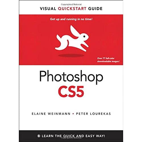 Pre-Owned Photoshop CS5 for Windows and Macintosh: Visual QuickStart Guide (Visual QuickStart Guides) (Paperback) 0321701534 9780321701534