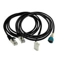 thumbnail image 3 of 2pcs Diagnostic Service Cable Diagnostic Service System Diagnostic Tool Replacement For Tesla Model S/x 2012-2016 3/y Metal Joint Cable Length 150cm/5, 3 of 5