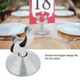 thumbnail image 4 of Harp-clip Place Card Holder, 4cm Stainless Steel Tabletop Menu Holder Number Stand Holder, Table Place Cards Holder, 4 of 8