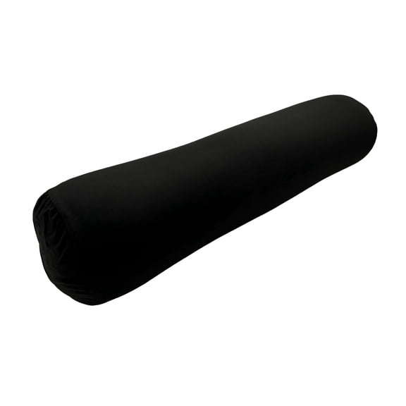 Mushy Pillows Compact Body Pillow – Moldable Microbead Support for Side Sleepers, 30" x 8"