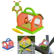 Aofa Kids Bug Catcher Kit for Outdoor Explorer Bug Collection, Magnifying Glass,Critter Case, Tweezers and Bug Observation Container for Boys and Girls Toddlers Science Educational Playset