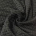 thumbnail image 5 of OwnShow Women's Waffle Knit Hoodies Sweatshirt Long Sleeve Drawstring Pockets Casual Zipper Jacket, 5 of 8