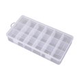 thumbnail image 2 of Flynix Bead Organizer Box Jewelry Tool Case Accessories Craft Storage Container Fishing 18 Grid, 2 of 10