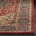 thumbnail image 3 of SAFAVIEH Mahal Caelestinus Oriental Area Rug, Navy/Red, 10' x 14', 3 of 7