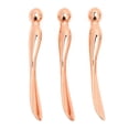 thumbnail image 1 of Ensemble de 3 applicateurs de crème pour les yeux pour femmes, bâton de massage ergonomique pour les yeux, pour réduire les poches, 1 of 4