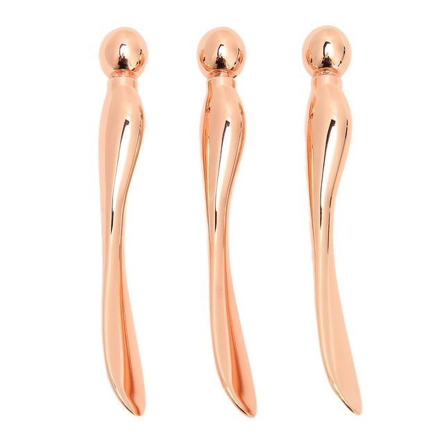 Ensemble de 3 applicateurs de crème pour les yeux pour femmes, bâton de massage ergonomique pour les yeux, pour réduire les poches