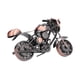 thumbnail image 3 of ZPSHYD Modelo de Motocicleta, Retro Bronce Clásico Exquisito Modelo de Motocicleta Adorno Decorativo para el hogar para la Oficina Adornos de Escritorio para el hogar Figuras coleccionables, 3 of 5