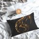 thumbnail image 5 of Balery Golden Dragon Tattoo Art Funda de Cojín Estampada, Regalos para Mujeres, Regalos de Amor para Ella, Regalos para Novia o Esposa, Funda de Almohada-16"x24", 5 of 6