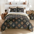 thumbnail image 6 of Your Lifestyle by Donna Sharp Phoenix 3PC Queen Quilt Set, 6 of 11