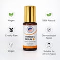 thumbnail image 3 of Vitamin C Serum Roll On for Face with Hyaluronic Acid, Vitamin E & Niacinamide – Brightening Anti Aging Facial Serum for Dark Spots, Fine Lines & Wrinkles, Hydrating, Even Tone, All Skin Types – 30ml, 3 of 7