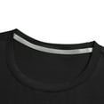 thumbnail image 3 of AHTJRT Men's Lightweight Athletic Short Sleeve Crew Neck Gym Running Pullover Tee Shirts Black 2XL, 3 of 6