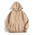 thumbnail image 5 of WEAIXIMIUNG Sweat à Capuche Rouge pour Femmes avec Imprimé Lettre de Football (Style 4), 5 of 5