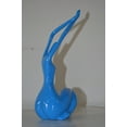 thumbnail image 5 of Nifao Modern Art Dancer in Action Blue Resin Statue – Home Office Decor Sculpture, 4"L x 6"W x 13"H, 5 of 8