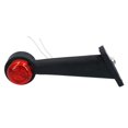 thumbnail image 5 of Trailer Side Marker with rubber base Red & White Front Rear Light / Lamp TR153, 5 of 6