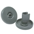 thumbnail image 3 of 8 Pcs Roue de Panier Lave-Vaisselle pour Pièces de Rechange Accessoires Privileg, 3 of 6