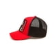 thumbnail image 3 of NARUTO Gorra trucker Itachi Uchiha roja y negra ajustable unisex visera curva, 3 of 5