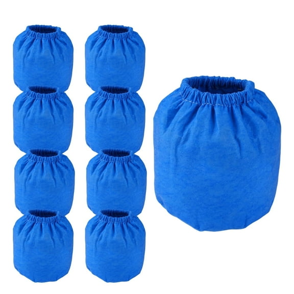 Replacements For Vacmaster VRC2 2.5 Gallon Cloth Vacuum Filter, Also Fits for Hy.per Tough 1.5 Gallon VH105 3502, 9 Pack