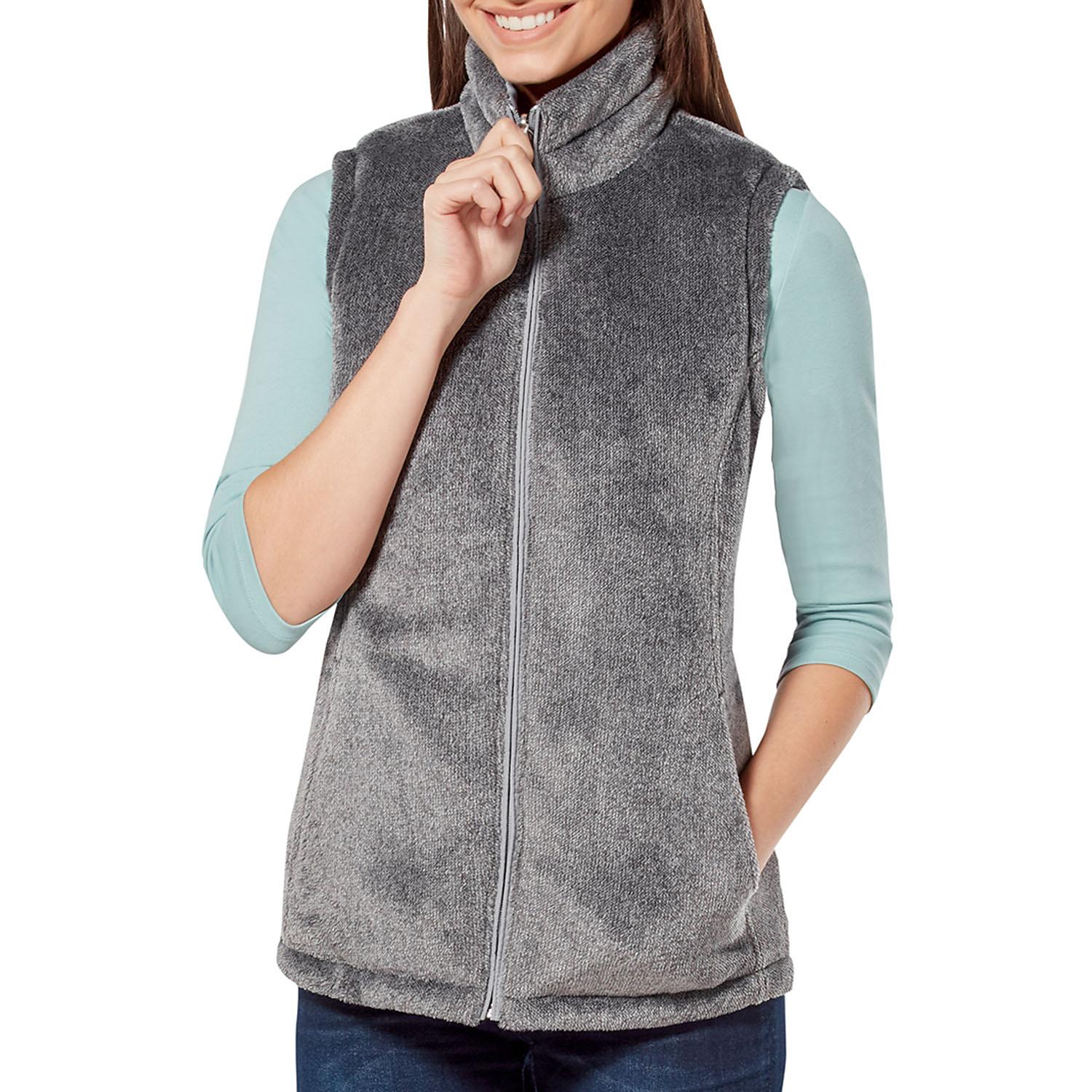 Free Country Ladies Reversible Vest in 