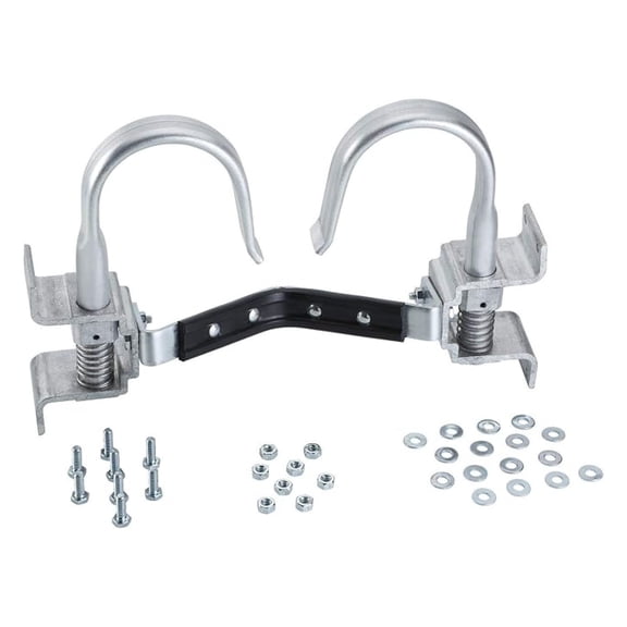 Louisville Ladder Cable Hook V-Rung Kit - Fiberglass Extension Ladder Accessory - FE3216, FE3228, FE4228HDE, FE7628 Compatible - Durable Ladder Hook