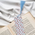 thumbnail image 6 of Kdxio Strawberry Print Metal Tassel Bookmarks,Perfect Gift for Art Lovers and Bookworms Metal Bookmarks for Women, 6 of 8