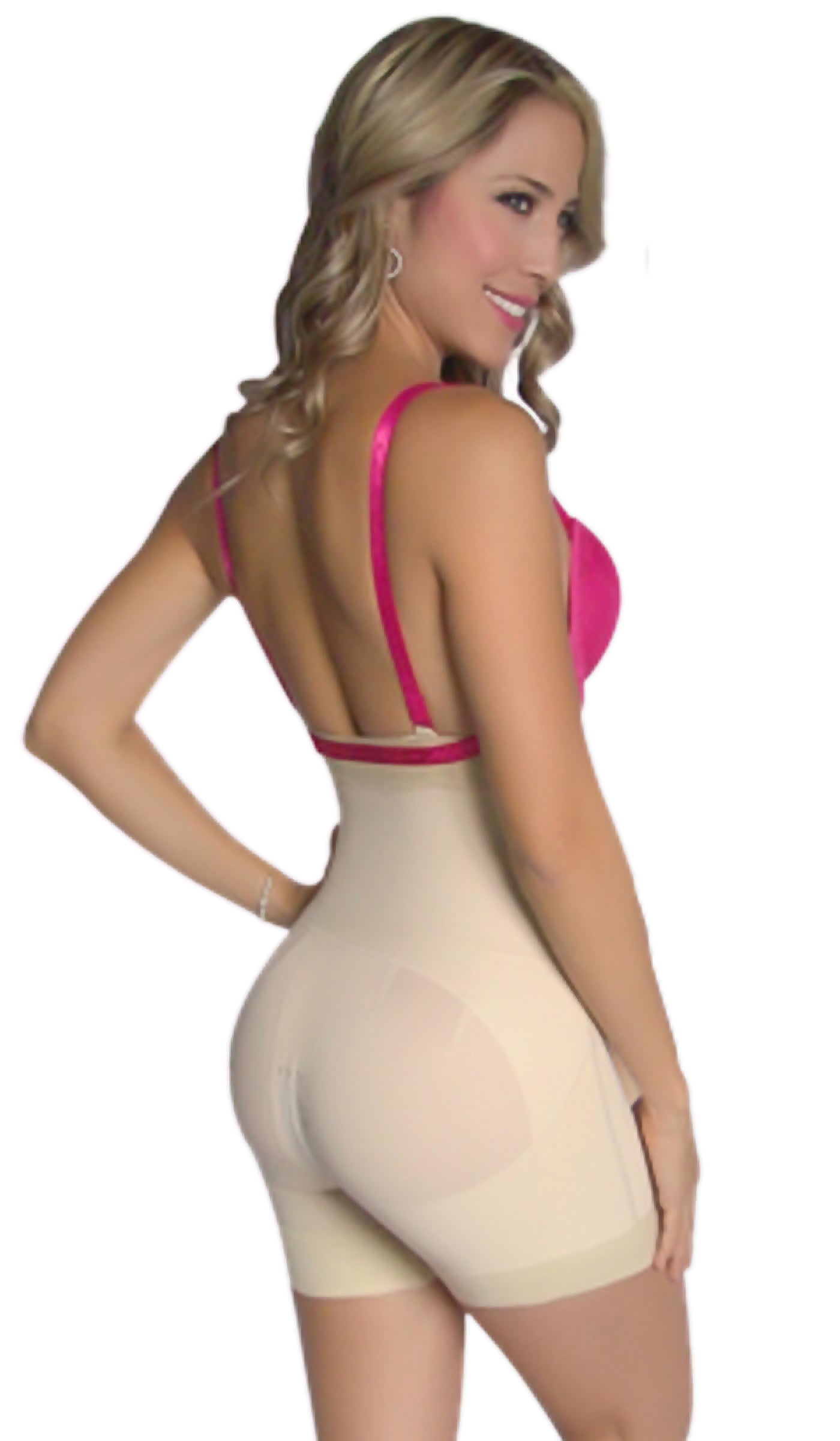 MYD 0366 Fajas Colombianas Reductoras Backless Body Shaper Strapless Body  Shaper 