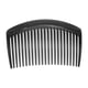 thumbnail image 5 of Peines de corte de pelo de plástico de 10 piezas, peines de peluquería de 23 dientes para el hogar del salón (negro + transparente + marrón oscuro + marrón claro), 5 of 8