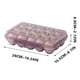 thumbnail image 2 of Portable Stackable Preservation Storage Box Kitchen Refrigerator Food Grade Box Household Preservation Storage Box, 2 of 4
