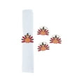 thumbnail image 2 of Turkey Napkin Ring Set of 6, 2 of 4
