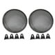 thumbnail image 1 of cubiertas para rejilla de altavoz de 8 pulgadas para coche, caravana, color negro, de metal y hierro, para subwoofer, s202412246488, 1 of 5