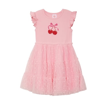 Wonder Nation Toddler Girls Tutu Dress, Sizes 12M-5T