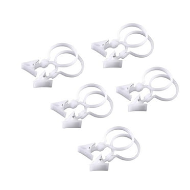 Curtain The Circle Snap Button Hooks Accessories Round Clips Holders Rings Pothook Clasp Hanger 12 X6cm