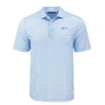 thumbnail image 2 of Men's Cutter & Buck  Powder Blue Seattle Seahawks Pike Eco Flora Print Recycled Polo, 2 of 3