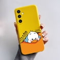thumbnail image 1 of For Samsung S23 FE Plus Ultra Cartoon Phone Case Soft TPU Silicone Shockproof Back Cover For Samsung Galaxy S 23 S23FE S23Plus Yellow-M02 Samsung S23FE, 1 of 6