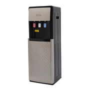 Bottom Loading Water Cooler Dispenser, 110V Hot & Cold Standing Water Dispenser, PP Hot and Cold Water Dispenser
