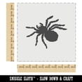 thumbnail image 2 of Tarantula Spider Solid DIY Cookie Wall Craft Stencil - 9.0 Inch, 2 of 5