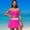 a_Pink, variant on Womens Halter Swimsuits Two Piece Bikini Pool Party Bathing Suits for Women Summer