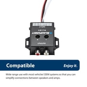 Blaupunkt 2-Channel High to Low Converter - HL18X