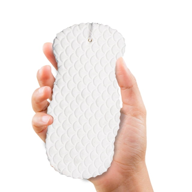 Esponja de ducha reutilizable, esponja de baño exfoliante, esponja de ducha suave, esponja de baño exfoliante, máxima confiabilidad