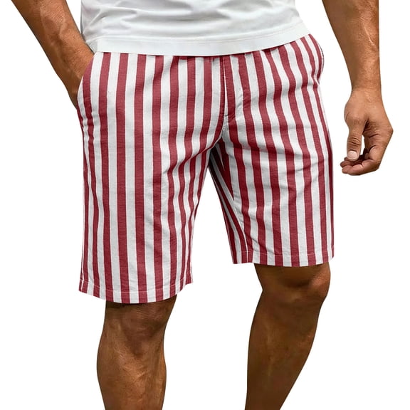 Tumotour Summer Board Shorts for Men's Jogging Walkshort Straight-Leg Shorts with Pocket