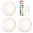 thumbnail image 3 of LED Armario Remoto 30LM Luz 16 Colores Control con Pilas 3PCS, 3 of 9
