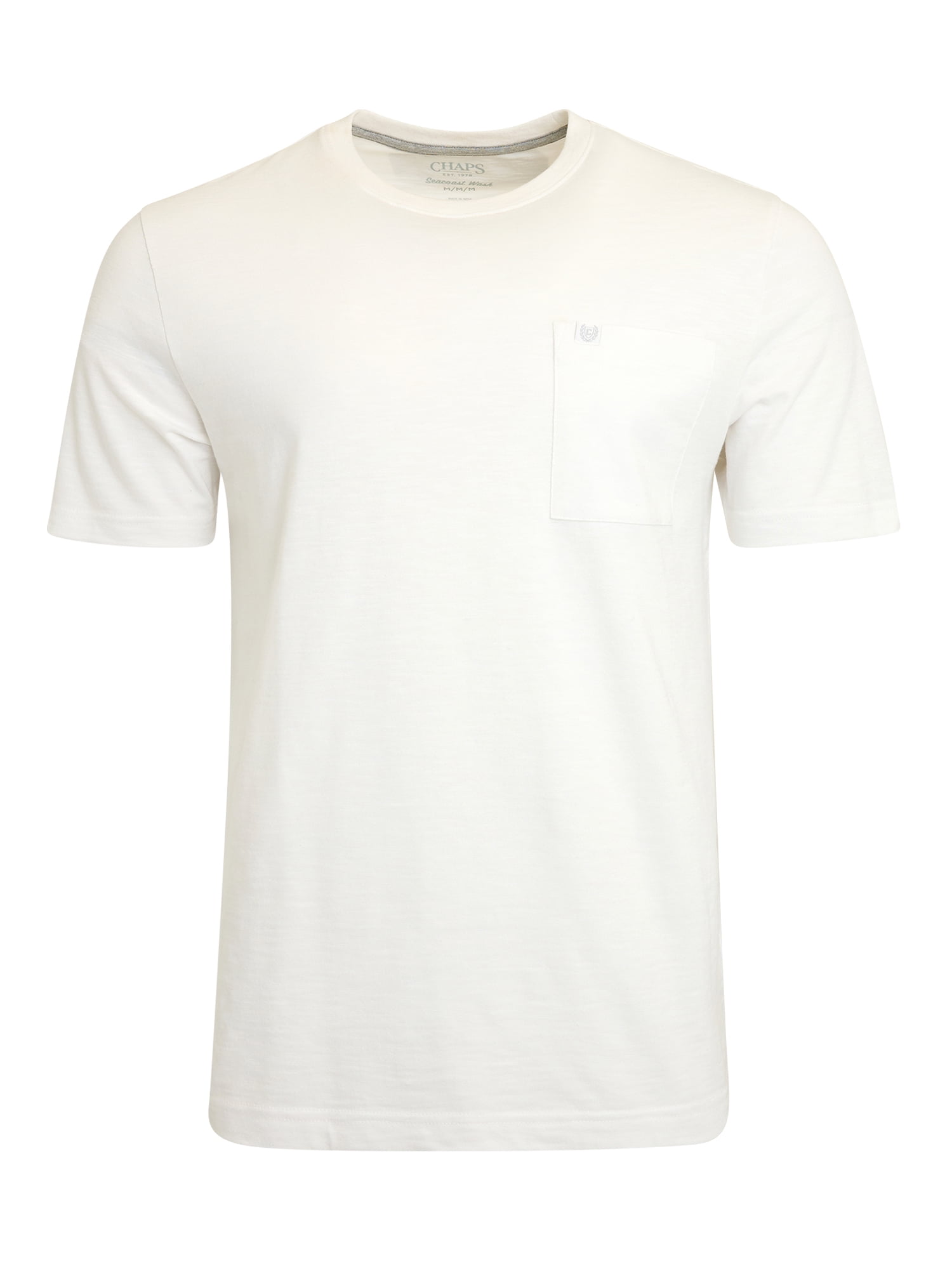 Chaps Men's & Big Men's Short Sleeve Slub Pocket T-Shirt, Sizes S-3XL
