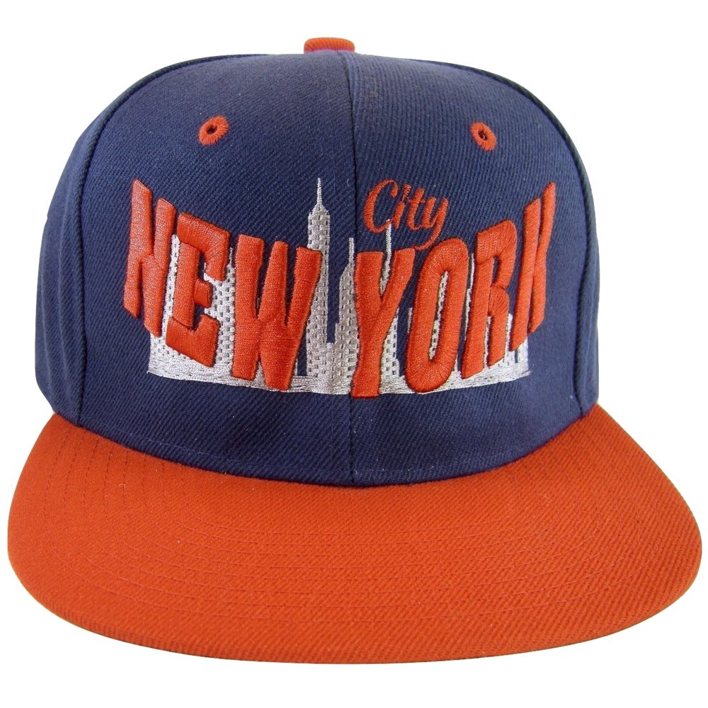 City Hunter City Hunter New York City Skyline Men's Baseball Caps