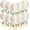 Nude Striped, variant on 12 Sets Baby Shower Hot Air Balloon Table Centerpieces for DIY Hot Air Balloon Party Decors Gender Reveal First Birthday Centerpiece for Wedding Birthday(Cloud,7.87 Inches/ 20 cm)