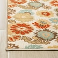 thumbnail image 3 of SAFAVIEH Metropolis Vithya Floral Area Rug, Beige/Multi, 4'7" x 6'6", 3 of 3