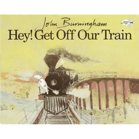 Pre-Owned Hey! Get Off Our Train (Paperback) 0517882043 9780517882047
