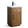 thumbnail image 6 of Vanity Art 20" Single Bathroom Vanity with Sink, Freestanding Bath Storage Cabinet with Ceramic Top, 6 of 9