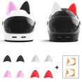 thumbnail image 4 of Cute Helmet Sticker Colorful Helmet Decoration Helmet Cat Ears Tpu Motocross, 4 of 5